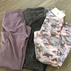 3 Leggings for the price of 1